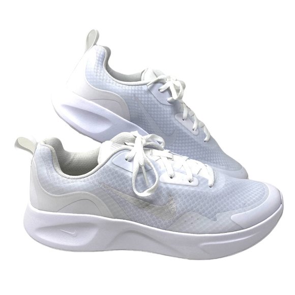 Nike Shoes - 💖MEGA SALE💖NIKE Logo WOMEN'S  CJ1677 102 WEARALLDAY White Fabric   Comfort